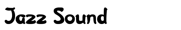 Jazz Sound font preview